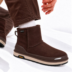 UGG MEN'S CLASSIC MINI GTX BOOT CHOCOLATE