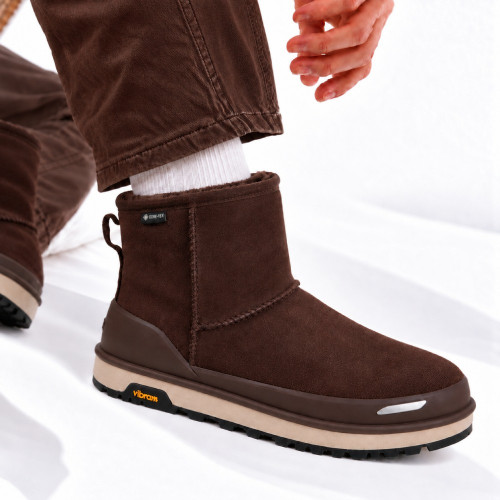 UGG MEN'S CLASSIC MINI GTX BOOT CHOCOLATE