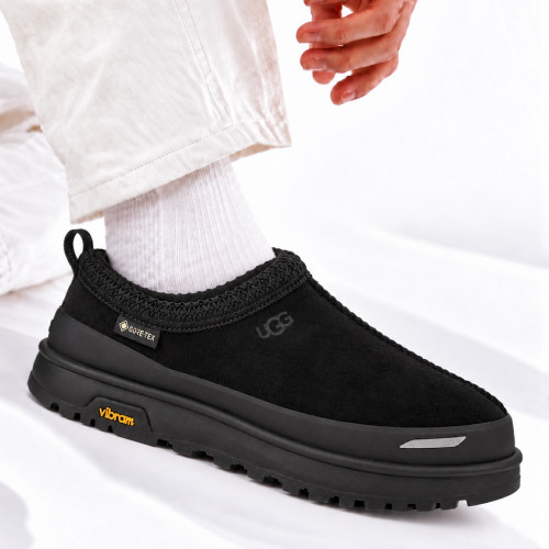 UGG MENS TASMAN GUARD SLIPPER GTX BLACK