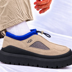 UGG MEN'S HERITAGE UTILITY AXOID SAND REGAL BLUE