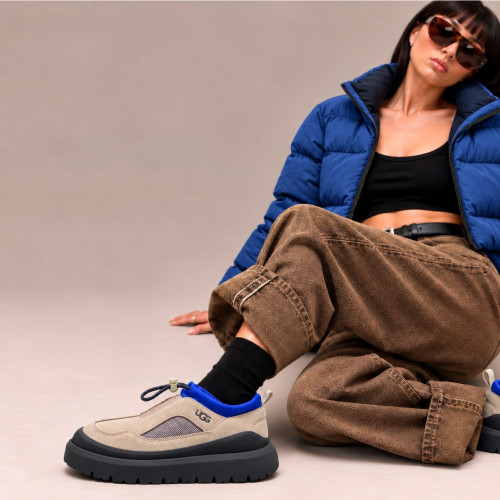 Женские кроссовки UGG Heritage Utility Axoid Sand Regal Blue
