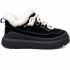 UGG MENS  HERITAGE UTILITY SNEAKER  BLACK 
