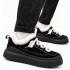 UGG MENS  HERITAGE UTILITY SNEAKER  BLACK 