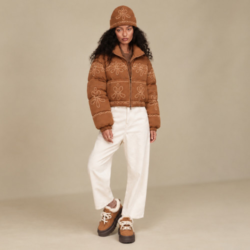 UGG HERITAGE UTILITY SNEAKER CHESTNUT