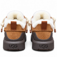 UGG MENS  HERITAGE UTILITY SNEAKER CHESTNUT