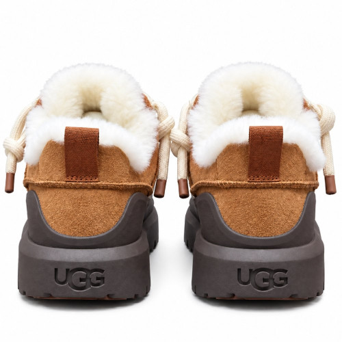 UGG MENS  HERITAGE UTILITY SNEAKER CHESTNUT