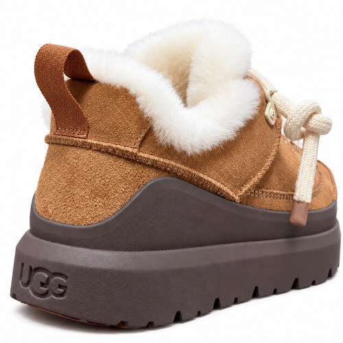 UGG HERITAGE UTILITY SNEAKER CHESTNUT