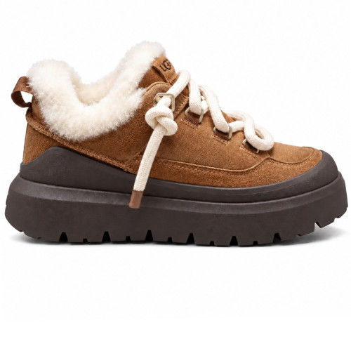 UGG MENS  HERITAGE UTILITY SNEAKER CHESTNUT