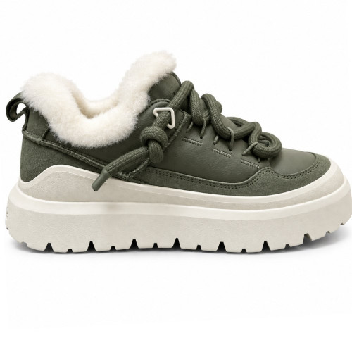 UGG HERITAGE UTILITY SNEAKER MOSS GREEN