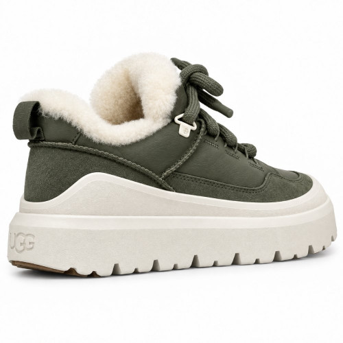 UGG HERITAGE UTILITY SNEAKER MOSS GREEN
