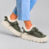 UGG HERITAGE UTILITY SNEAKER MOSS GREEN