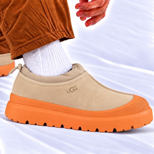 UGG MAN TASMAN WEATHER HYBRID MOONLIGHT DARK APRICOT