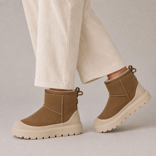 UGG CLASSIC MINI WEATHER HYBRID WHITECAP