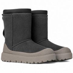 UGG CLASSIC SHORT MENS WEATHER HYBRID COBBLE GREY