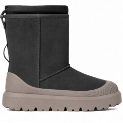 UGG CLASSIC SHORT MENS WEATHER HYBRID COBBLE GREY