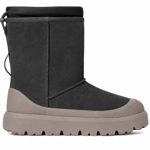 UGG CLASSIC SHORT MENS WEATHER HYBRID COBBLE GREY