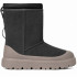 UGG CLASSIC SHORT MENS WEATHER HYBRID COBBLE GREY