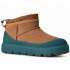 UGG ULTRA MINI HYBRID CHESTNUT MARINA BLUE