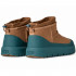 UGG ULTRA MINI HYBRID CHESTNUT MARINA BLUE