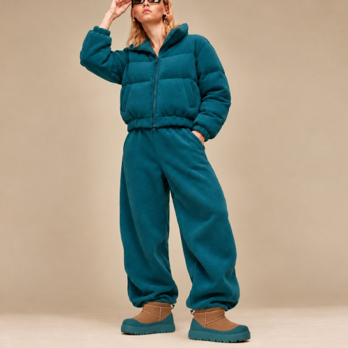 UGG ULTRA MINI HYBRID CHESTNUT MARINA BLUE
