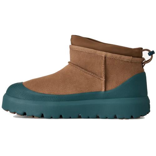 UGG ULTRA MINI HYBRID CHESTNUT MARINA BLUE