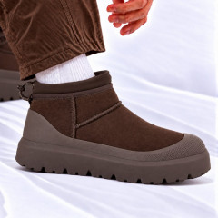 UGG MAN ULTRA MINI WEATHER HYBRID DUSTED COCOA