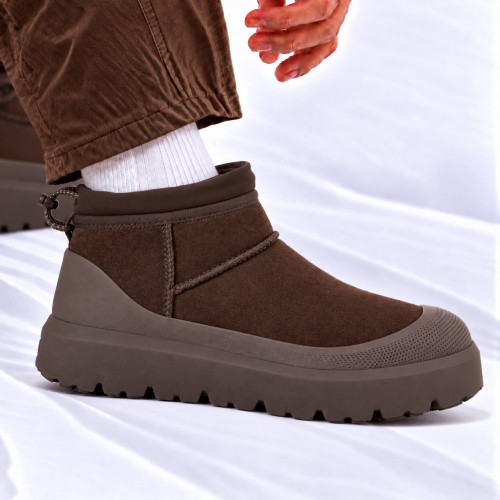 UGG MAN ULTRA MINI WEATHER HYBRID DUSTED COCOA