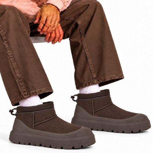 UGG MAN ULTRA MINI WEATHER HYBRID DUSTED COCOA