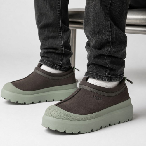 UGG MAN TASMAN WEATHER HYBRID  DENSE SMOKE/ARTICHOKE