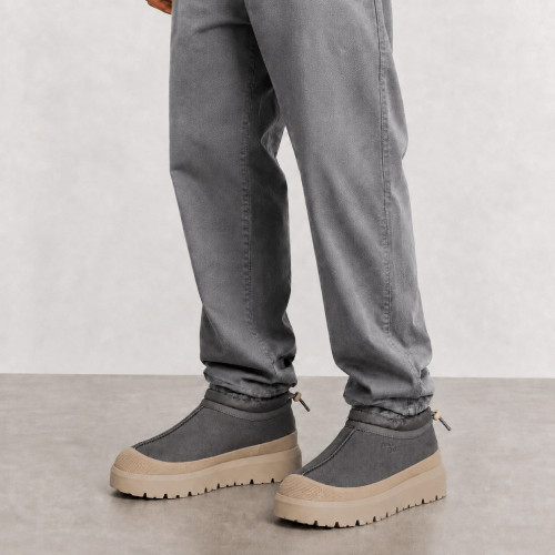 UGG MAN TASMAN WEATHER HYBRID OBSIDIAN / COBBLE GREY