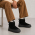 UGG MENS CLASSIC MINI  WEATHER HYBRID BLACK