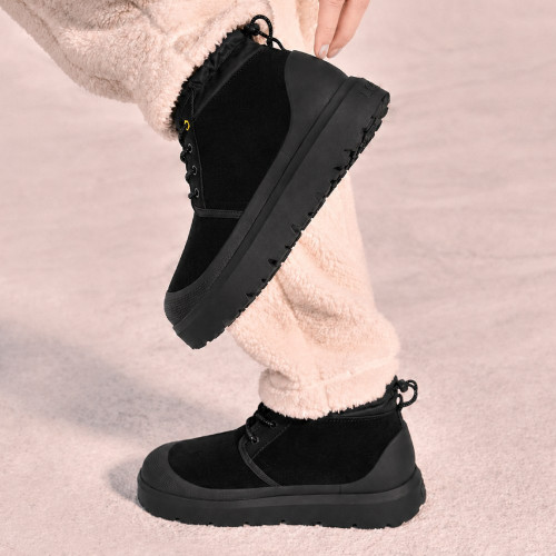 UGG MENS NEUMEL HYBRID BLACK