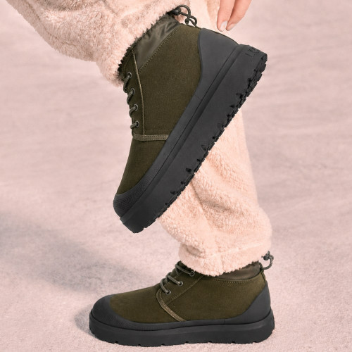 UGG MENS NEUMEL HYBRID FOREST NIGHT BLACK