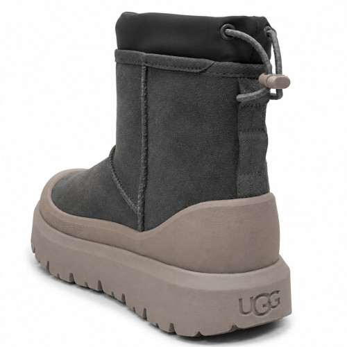 UGG  Mens Classic Mini Weather Hybrid Cobble Grey