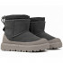 UGG  Mens Classic Mini Weather Hybrid Cobble Grey