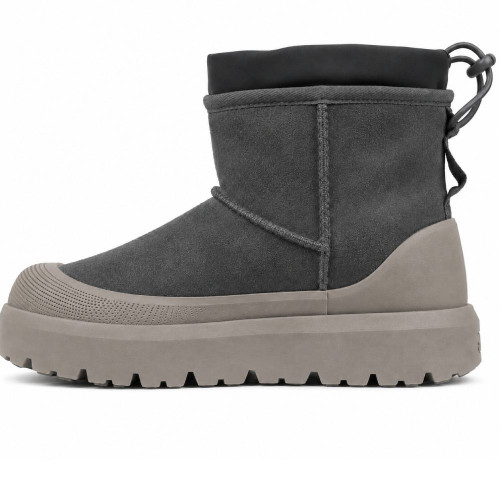 UGG  Mens Classic Mini Weather Hybrid Cobble Grey