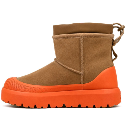 UGG  Mens Classic Mini Weather Hybrid Orange