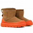 UGG  Mens Classic Mini Weather Hybrid Orange