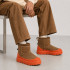 UGG  Mens Classic Mini Weather Hybrid Orange