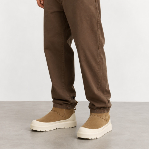 UGG CLASSIC MINI MENS WEATHER HYBRID WHITECAP