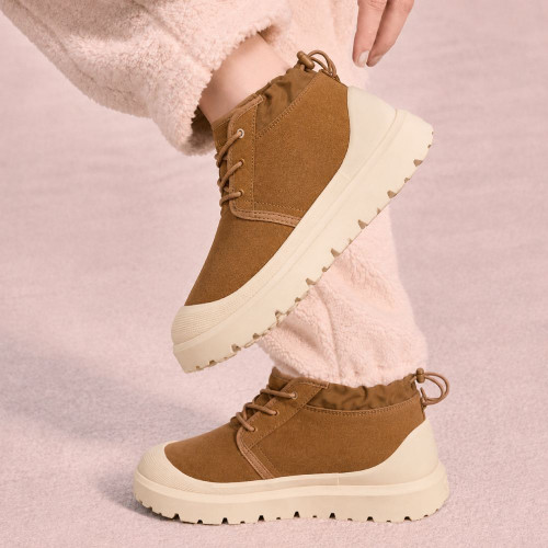 UGG MENS NEUMEL HYBRID CHESTNUT/WHITECAP