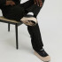 UGG MAN TASMAN WEATHER HYBRID LEATHER BLACK
