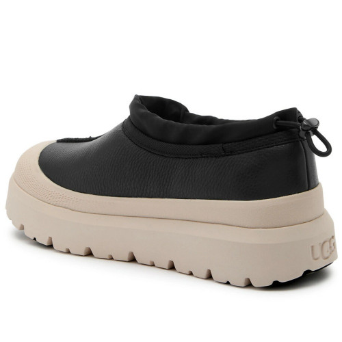 UGG MAN TASMAN WEATHER HYBRID LEATHER BLACK
