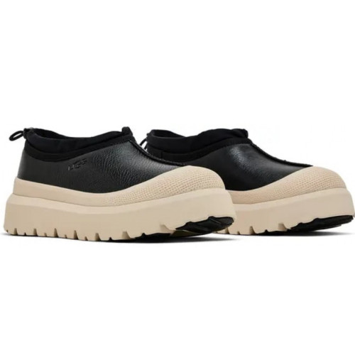 UGG MAN TASMAN WEATHER HYBRID LEATHER BLACK