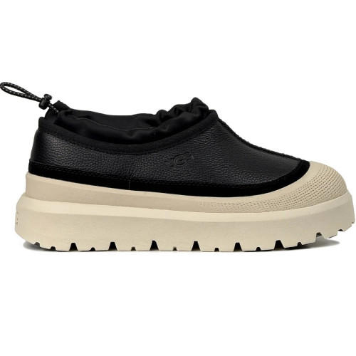 UGG MAN TASMAN WEATHER HYBRID LEATHER BLACK