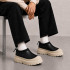 UGG MAN TASMAN WEATHER HYBRID LEATHER BLACK