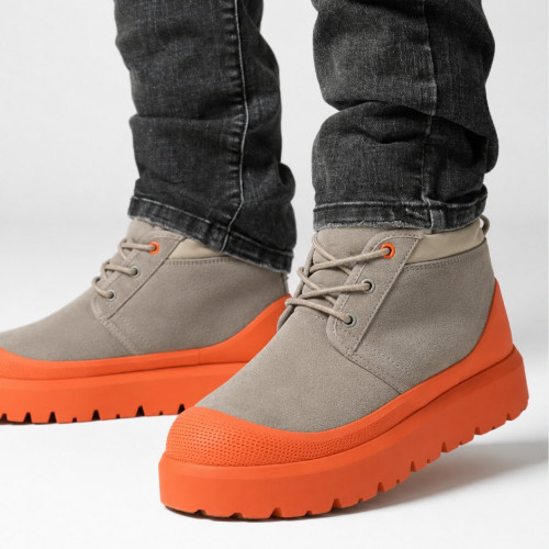 UGG NEUMEL WEATHER HYBRID GREY ORANGE