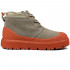 UGG NEUMEL WEATHER HYBRID GREY ORANGE