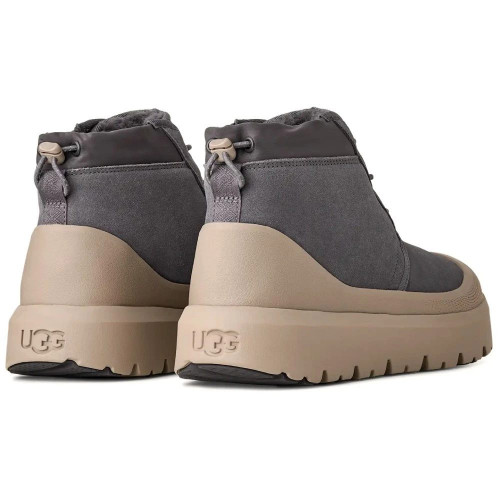 UGG NEUMEL WEATHER HYBRID OBSIDIAN COBBLE GREY