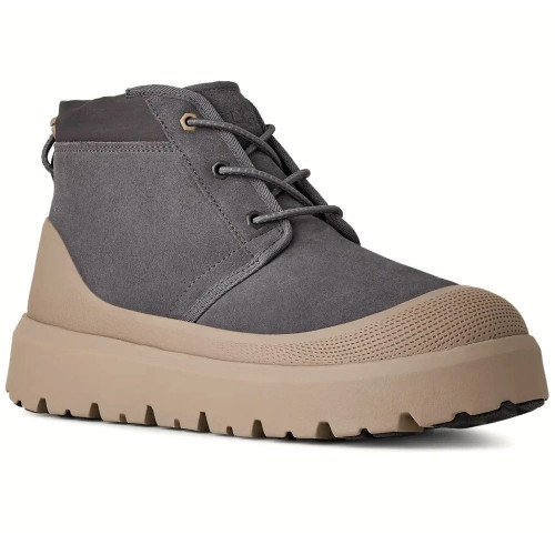 UGG NEUMEL WEATHER HYBRID OBSIDIAN COBBLE GREY